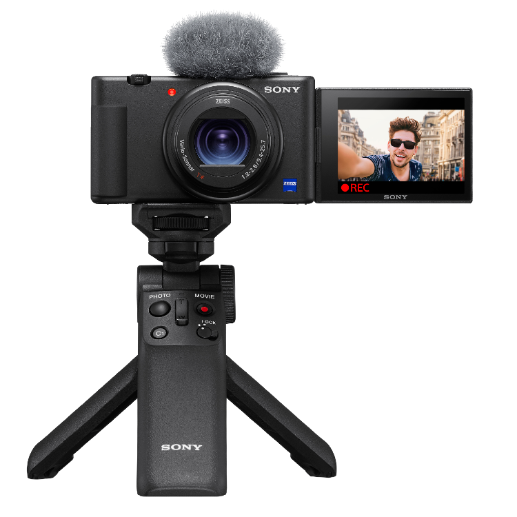 Sony Vlog Camera ZV-1 + Grip - Kamera Express